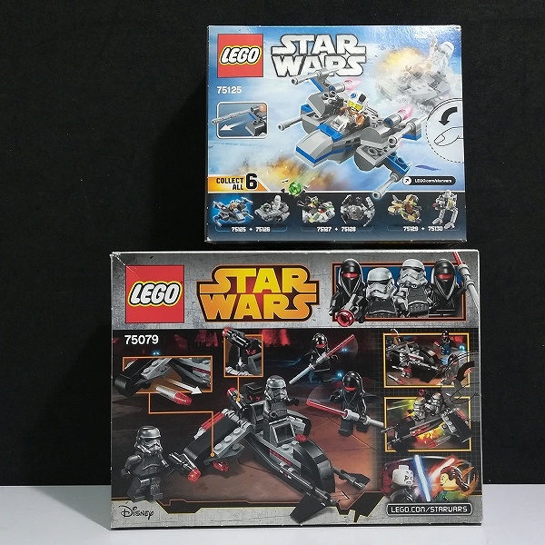 レゴ LEGO STAR WARS 75079 シャドウ・トルーパー 75125 マイクロファイター 反乱軍Xウィングファイター_2