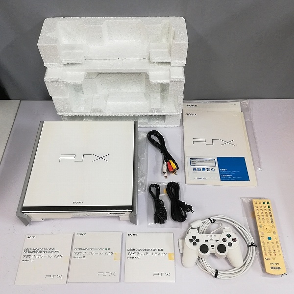 SONY PSX ハードディスク搭載DVDレコーダー DESR-7000_2