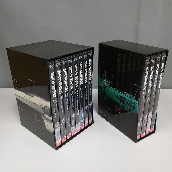銀河英雄伝説 DVD-BOX SET3 + DVD 銀河英雄伝説 13～14 23～28_2