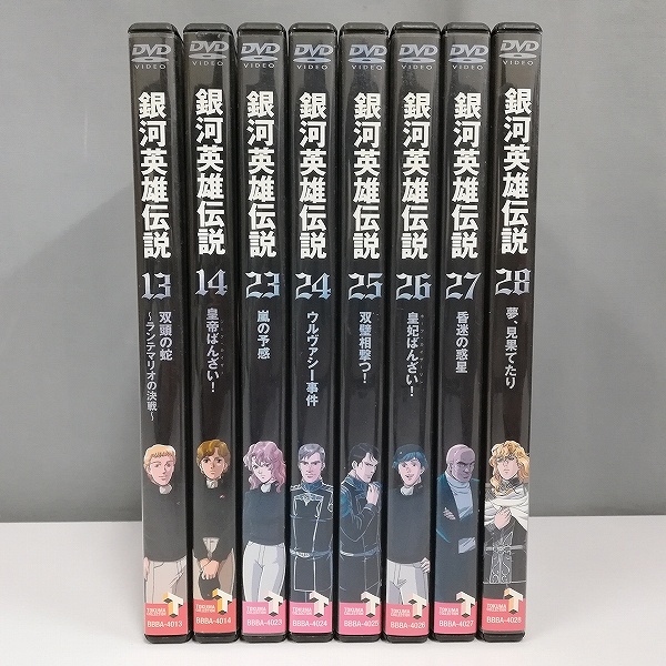 銀河英雄伝説 DVD-BOX SET3 + DVD 銀河英雄伝説 13～14 23～28_3
