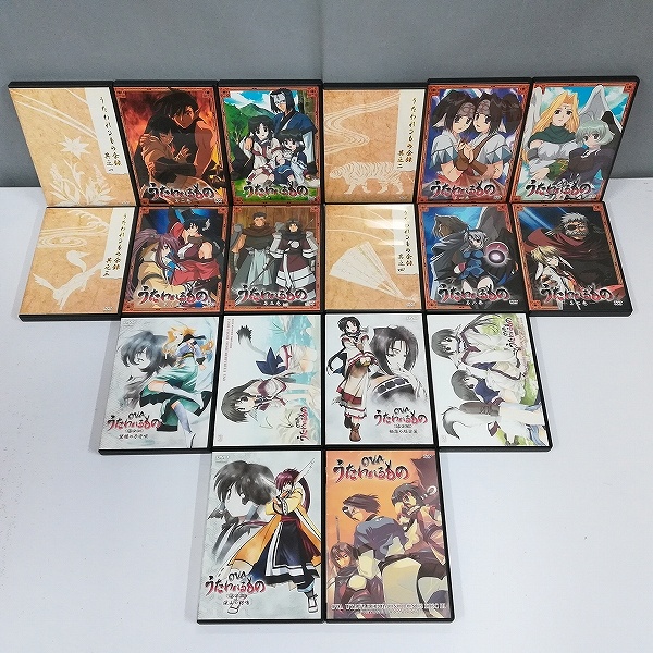 うたわれるもの DVD-BOX 全4BOX + OVA うたわれるもの 全3巻 各巻収納BOX付_3