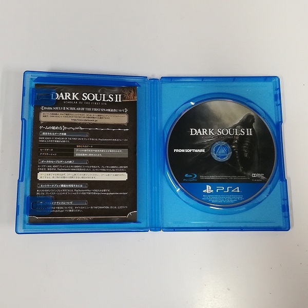 PlayStation4 ソフト DARK SOULSII SCHOLAR OF THE FIRST SIN_3
