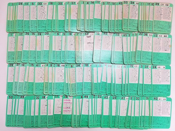 タカラ プロ野球 カードゲーム 1988～1989年 計180枚以上_2