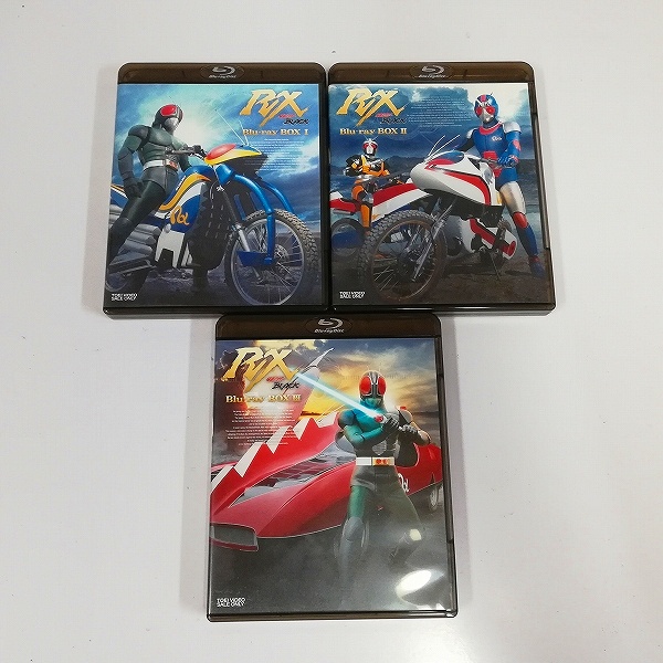 仮面ライダーBLACK RX Blu-ray BOX 初回生産限定版_2