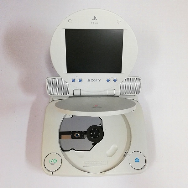 SONY PSone SCPH-100 + LCDモニター SCPH-130_3
