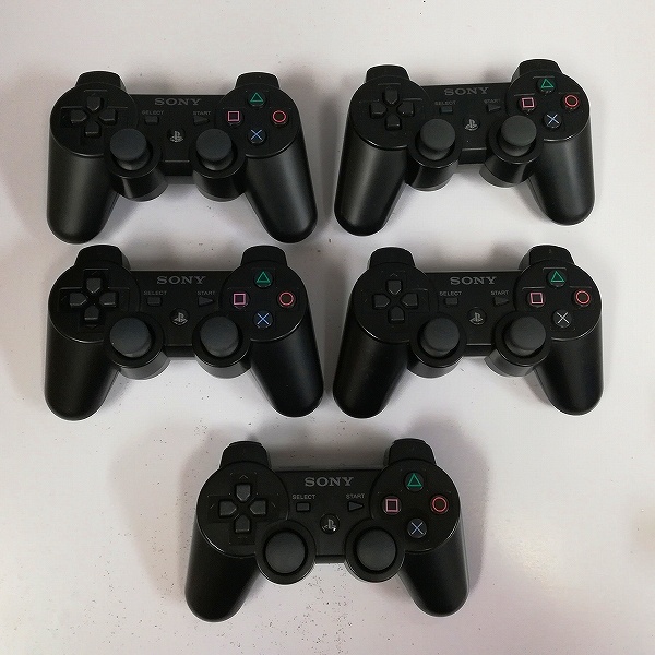 SONY PlayStation3 ワイヤレスコントローラ DUALSHOCK3 計10点_2