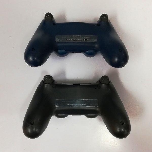 SONY PlayStation4 ワイヤレスコントローラー DUALSHOCK4 CUH-ZCT2J スチールブラック ミッドナイトブルー 計2点_3