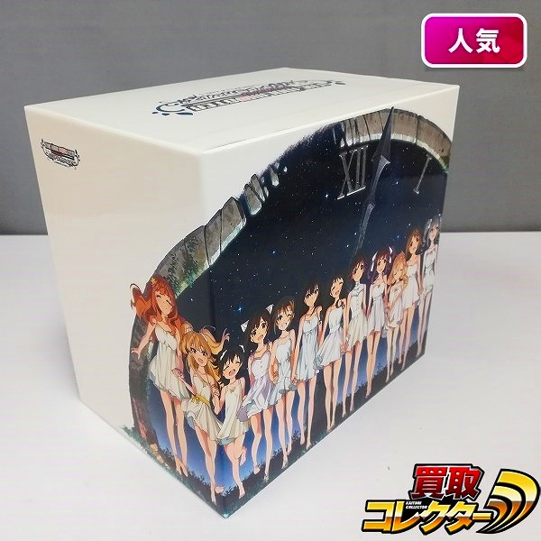 Blu-ray アイドルマスター シンデレラガールズ 全9巻 完全生産限定版 収納BOX付