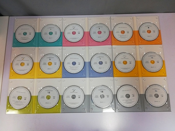 Blu-ray アイドルマスター シンデレラガールズ 全9巻 完全生産限定版 収納BOX付_3
