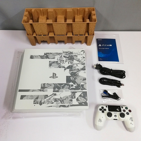 SONY PlayStation 4 Pro ペルソナ5 ザ・ロイヤル Limited Edition CUH-7200B 1TB グレイシャーホワイト_3