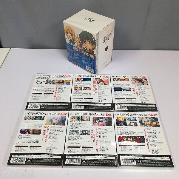 Blu-ray インフィニット・ストラトス2 全7巻 初回生産版_2