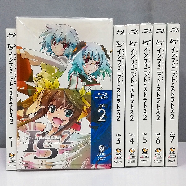 Blu-ray インフィニット・ストラトス2 全7巻 初回生産版_3