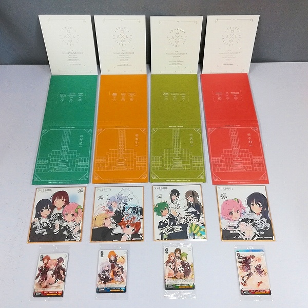 Blu-ray アサルトリリィ BOUQUET 全4巻 初回生産版 収納BOX付_3