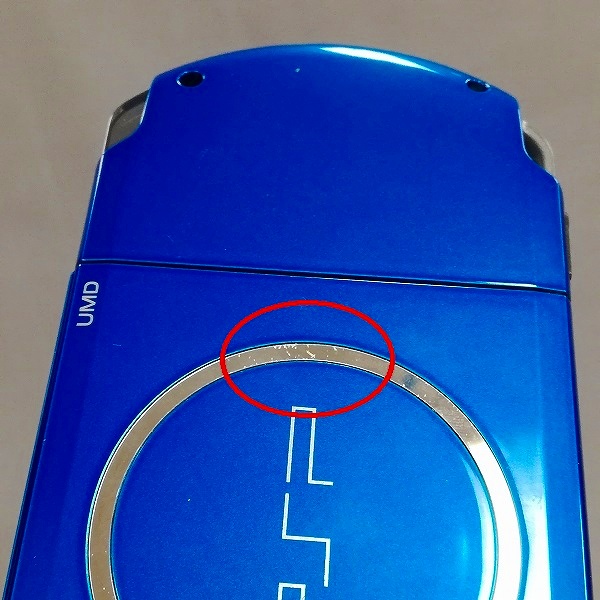SONY PSP-3000 バイブラントブルー レッド/ブラック 計2点_3