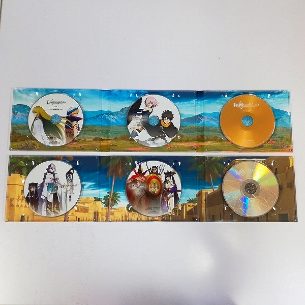 Blu-ray Fate/Grand Order 絶対魔獣戦線バビロニア 1巻 2巻 3巻 完全生産限定版_3