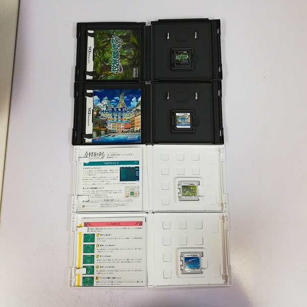 ニンテンドー DS/3DS ソフト 世界樹の迷宮III 星海の来訪者 新・世界樹の迷宮2 ファフニールの騎士 他_3