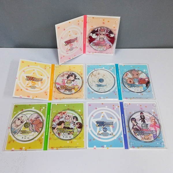 Blu-ray Fate/kaleid liner プリズマ☆イリヤ ツヴァイ! 全5巻 Fate/kaleid liner プリズマ☆イリヤ ツヴァイ ヘルツ! 全5巻_2