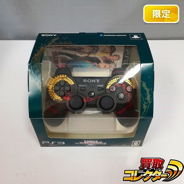 PlayStation3 ワイヤレスコントローラー DUALSHOCK3 TALES OF XILLIA2 XEdition