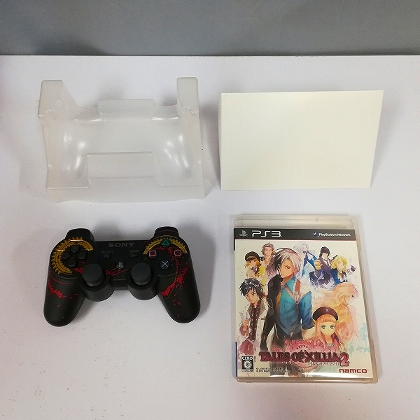 PlayStation3 ワイヤレスコントローラー DUALSHOCK3 TALES OF XILLIA2 XEdition_2