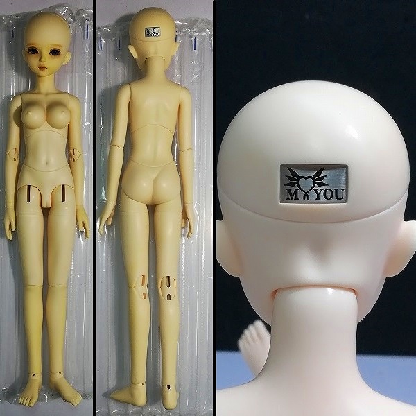 Myou Doll Delia 女の子 40cm級 フルセット L胸_2