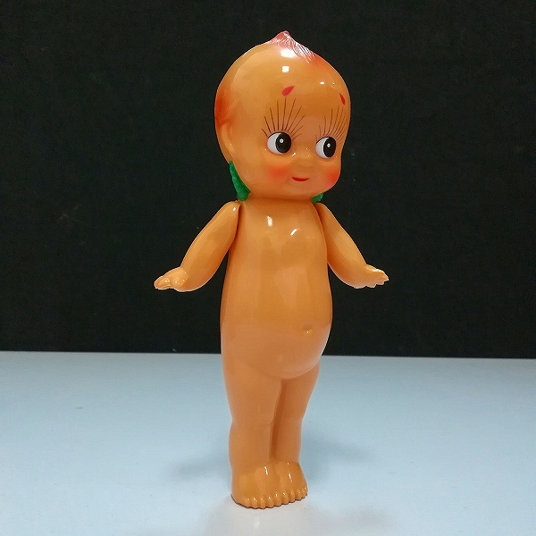 キューピークラブ 復刻版 キューピー人形 本体全高約18cm セルロイド人形_2