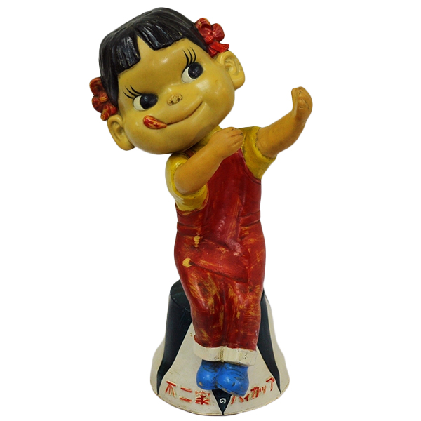 非売品 FUJIYA ダンシング ペコちゃん 人形 ファミリークラブ 景品 