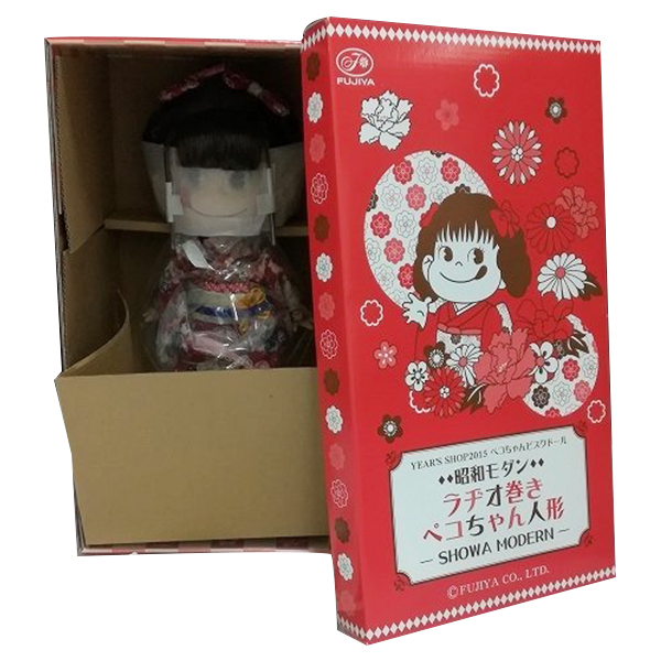 ペコちゃん ビスクドール 初期2005年製 人形 希少｜おもちゃ