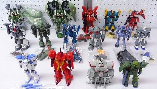 ガンプラの保管方法