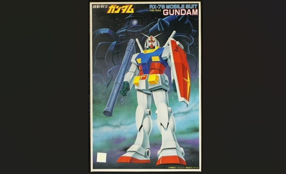 旧キット RX-78 ガンダム 韓国製