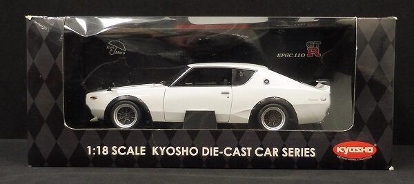 京商 1/18 日産スカイライン ダイキャスト ミニカー