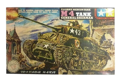 小鹿タミヤ 121 リモートコントロール M-4 タンク シャーマン