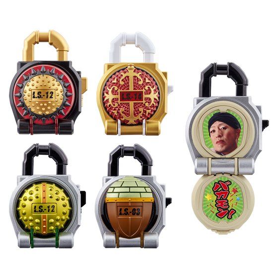 CSM ロックシード シャルモンセット