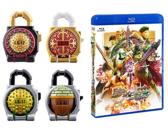CSMロックシード シャルモンセット 鎧武外伝Blu-ray スペシャルセット
