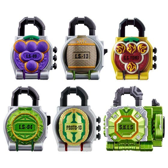 CSM ロックシード 呉島セット