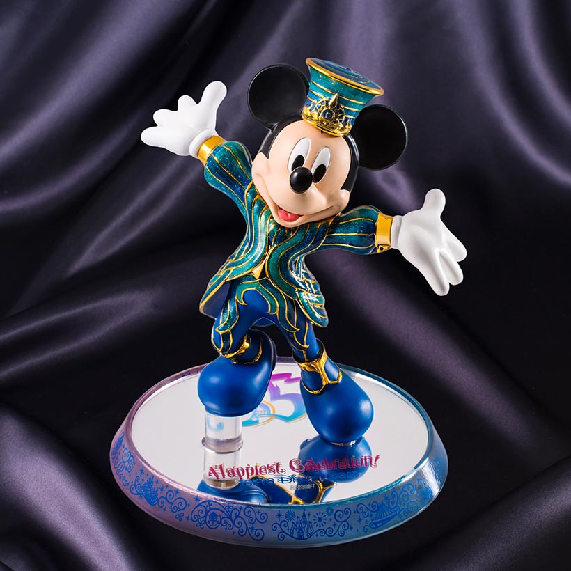 ミッキー フィギュアリン 東京ディズニーリゾート35周年記念