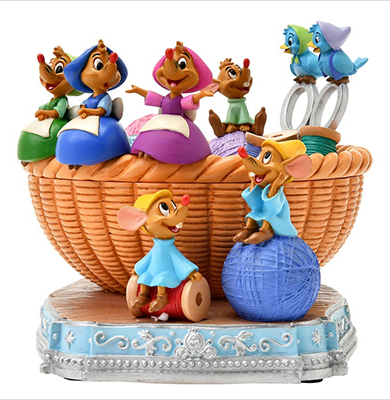 ディズニー ストーリーコレクション アクセサリーケース シンデレラ