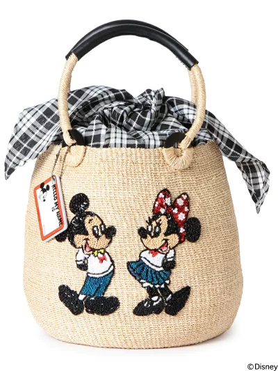 BEAMS BOY 40周年 別注 ディズニー カゴバック