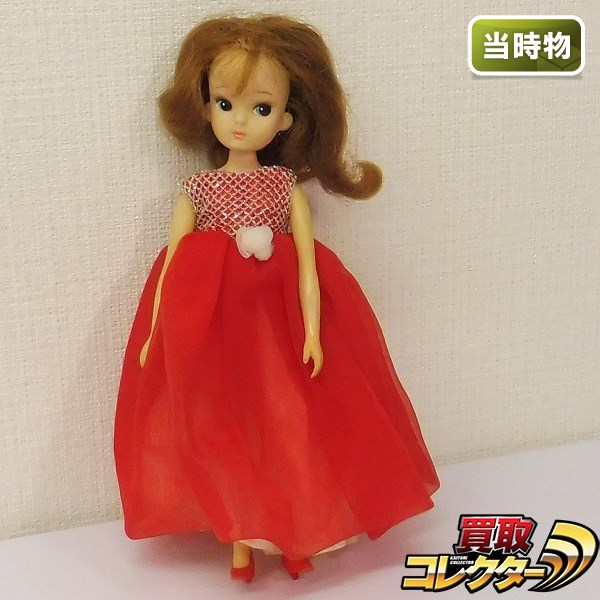 初代リカちゃん　両足腕連動 おへそあり