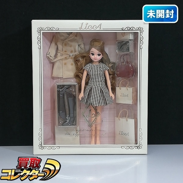 LiccA スタイリッシュドールコレクション カプチーノワンピース