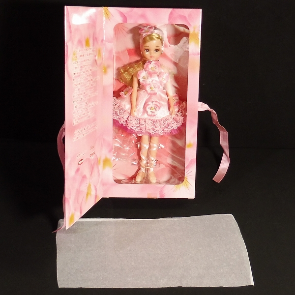 タカラ 虹色スミレ リカちゃん サカタのタネコラボ