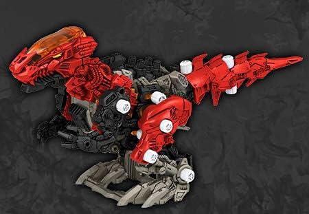 ゾイドワイルド ゼノレックス デスレッド 限定アーマーパーツ 抽選当選品