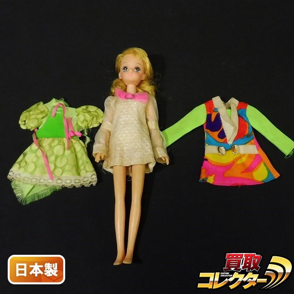 旧タカラ 花のトリオ ジュン 花園順子