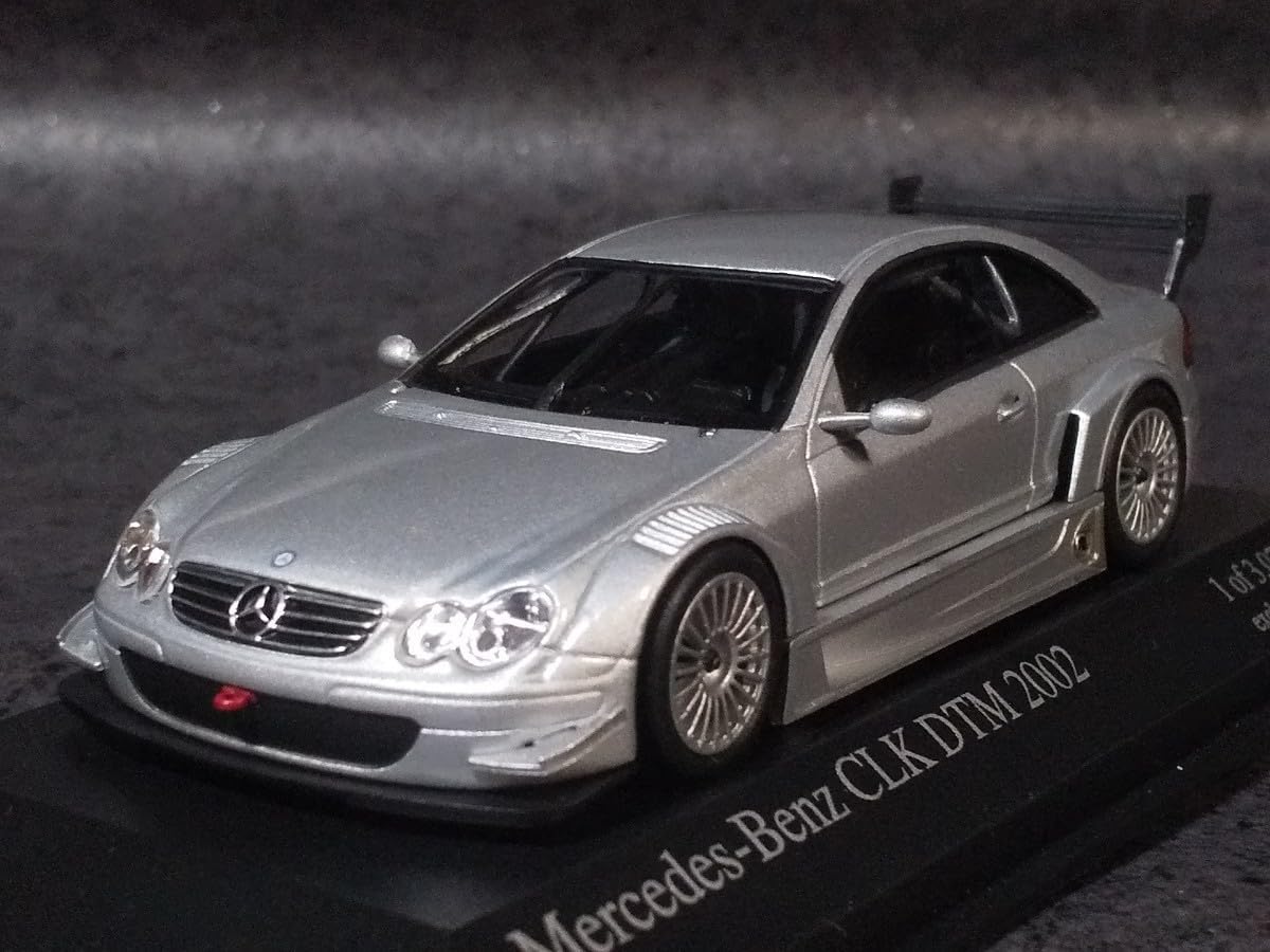ミニチャンプス 143 メルセデスCLK DTM 2002 京商特注