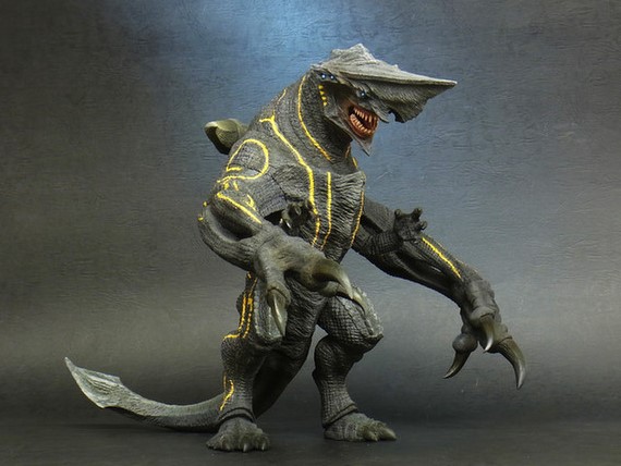 エクスプラス 大怪獣シリーズ パシフィック・リム ナイフヘッド