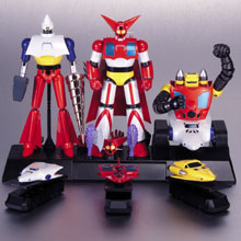 ゲッターロボ 3体セット GX-06 超合金魂
