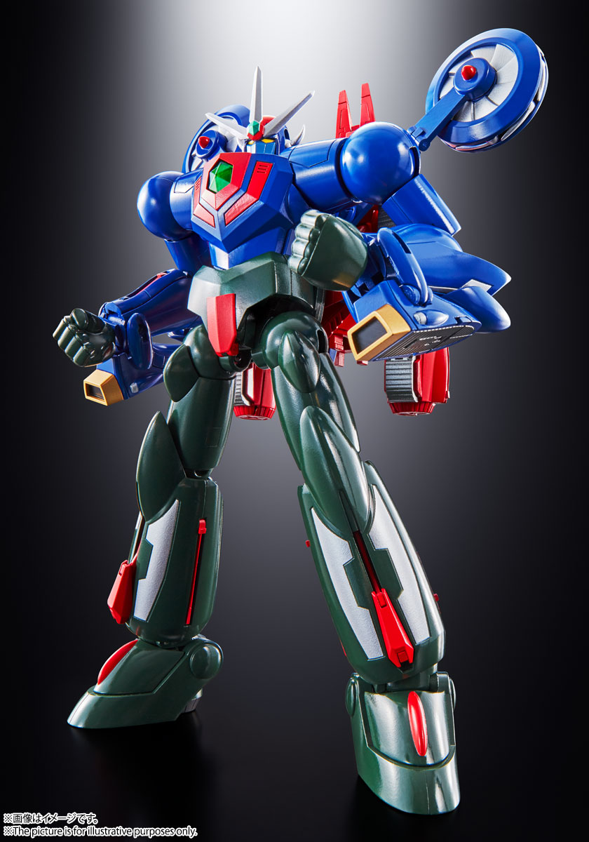 ゲッターロボ號 GX-96 超合金魂
