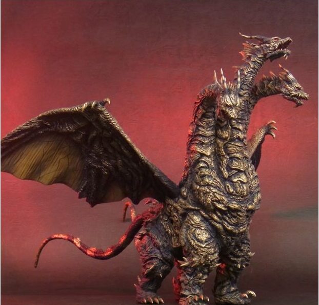 東宝大怪獣シリーズ-カイザーギドラ