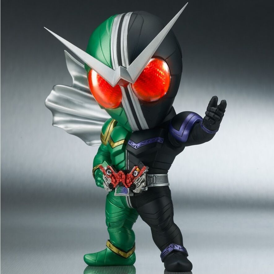 デフォリアル 仮面ライダーダブル サイクロンジョーカー