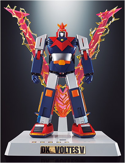 DX超合金魂 VOLT IN BOX 超電磁マシーン ボルテスV