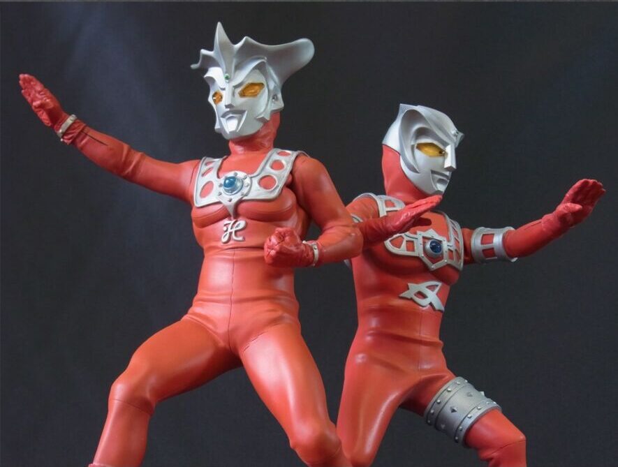 リアルマスターコレクション 少年リック限定 ウルトラマンレオ＆アストラ